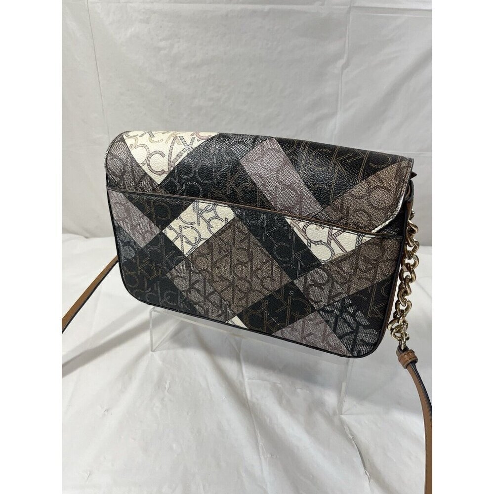 Calvin Klein Monogrammed Patchwork Crossbody - image 4